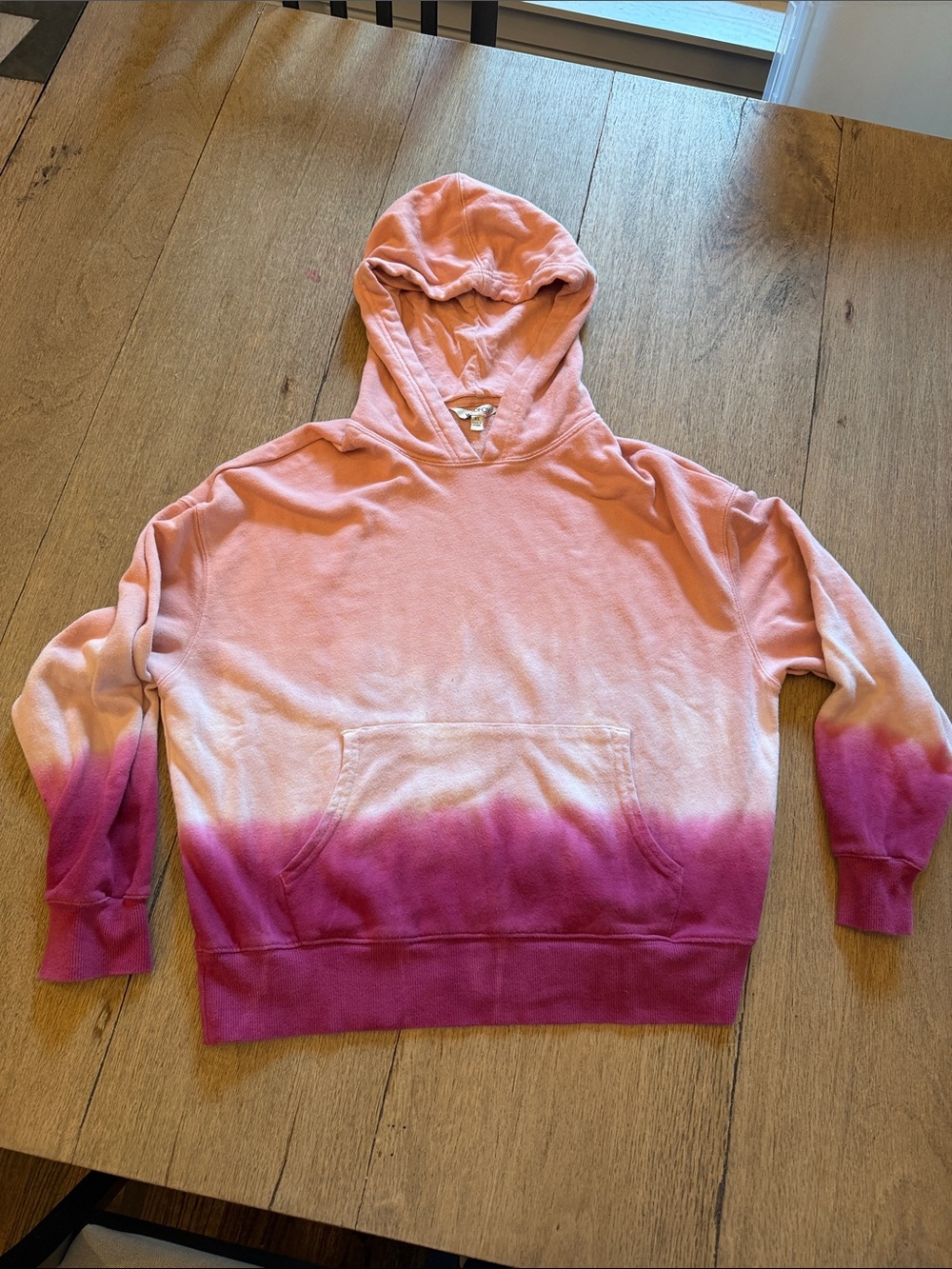 Pink Ombre Women’s Hoodie Sweatshirt